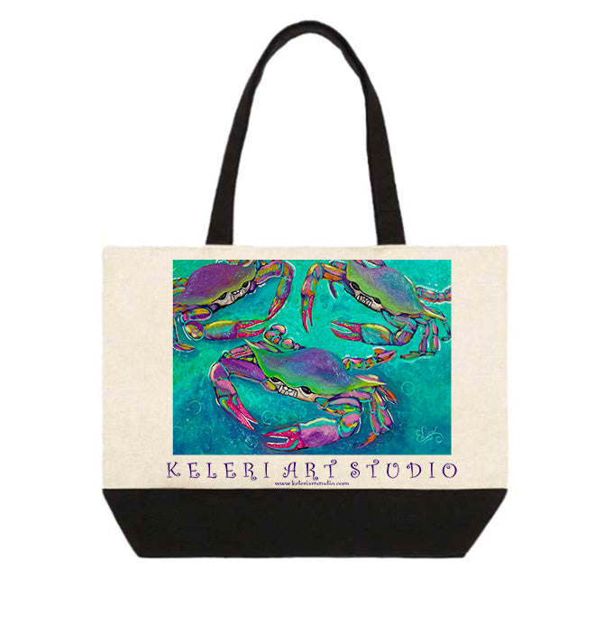 Crabs! Tote Bag