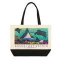 Eagle Ray Tote Bag