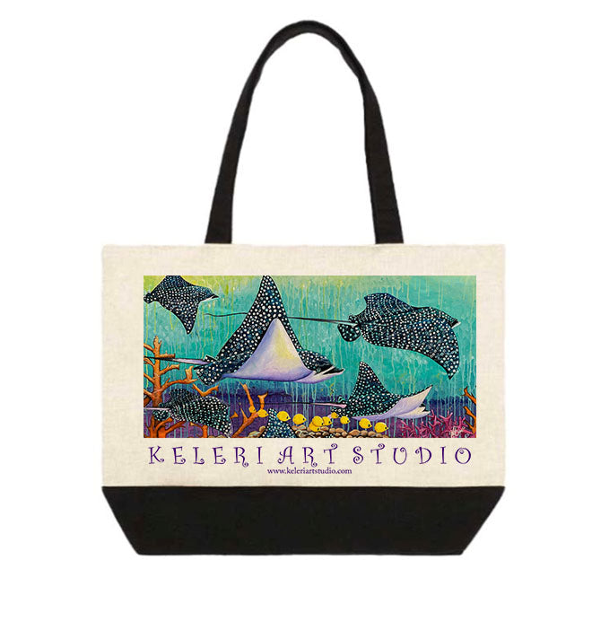 Eagle Ray Tote Bag