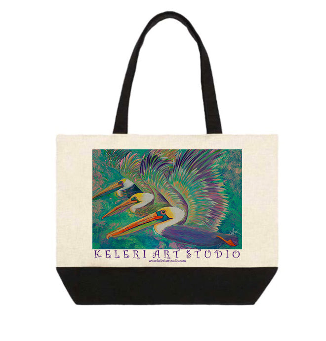 Flight Fiesta Tote Bag