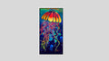 Electric Jelly – jellyfish fine art print