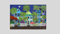 Locals Night – Key West moonlit Conch house fine art print