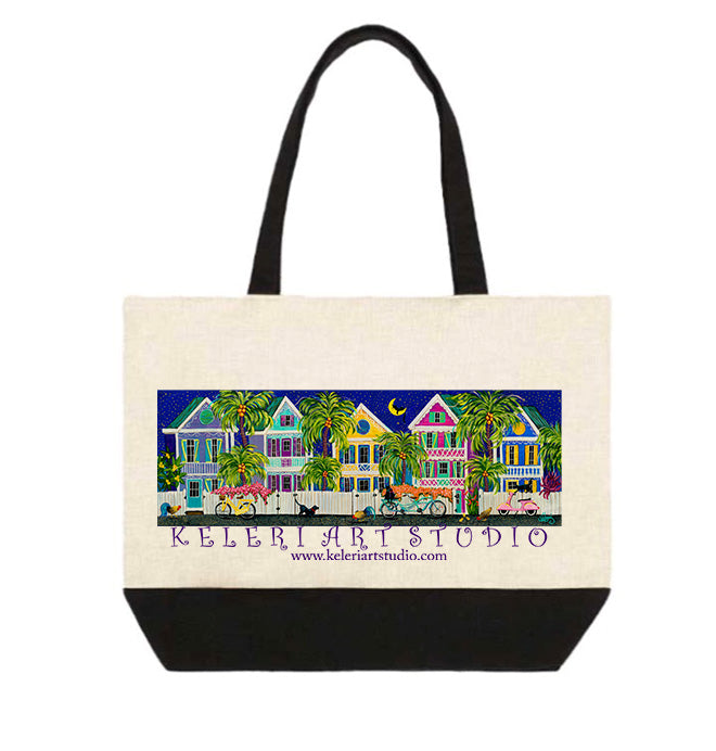 Moonlit Madness Tote Bag