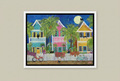 Caroline Street framed print