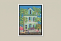 Casa Lima framed print