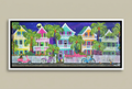 Flemming Street framed print