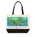 Green Octo and Friends Tote Bag