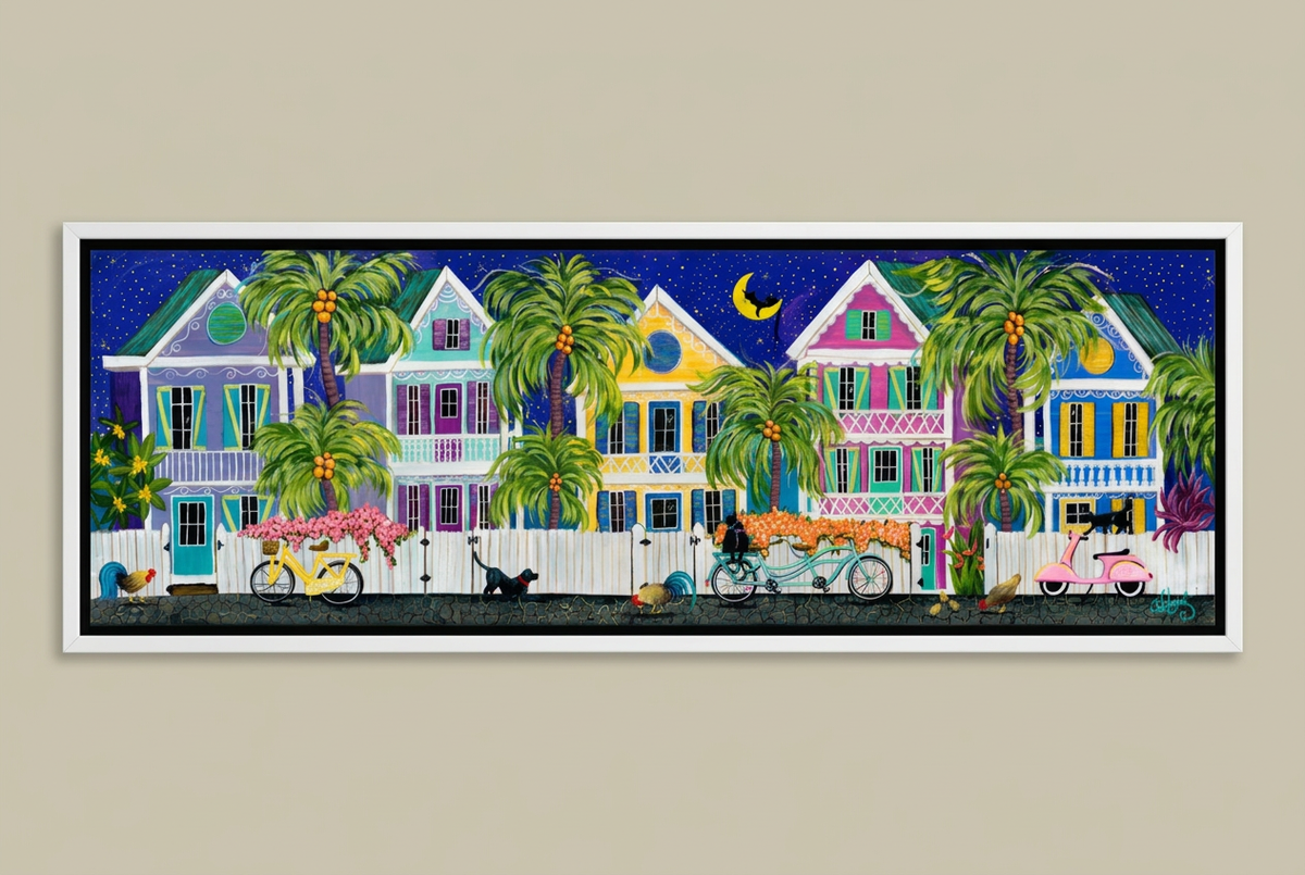 Moonlit Madness framed print