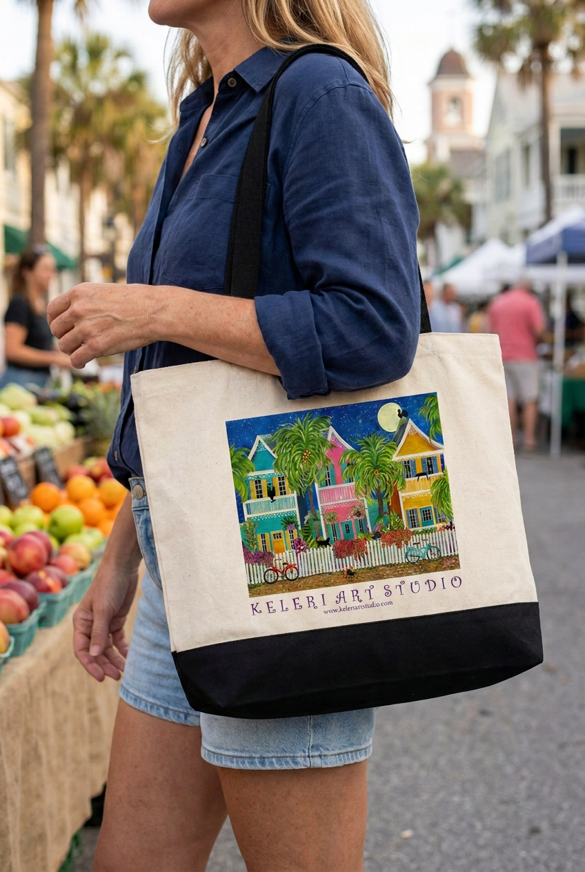 Revised Caroline Street tote