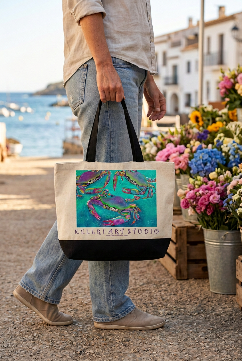 Revised Crabs tote