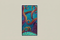 Tentacle Tango framed print